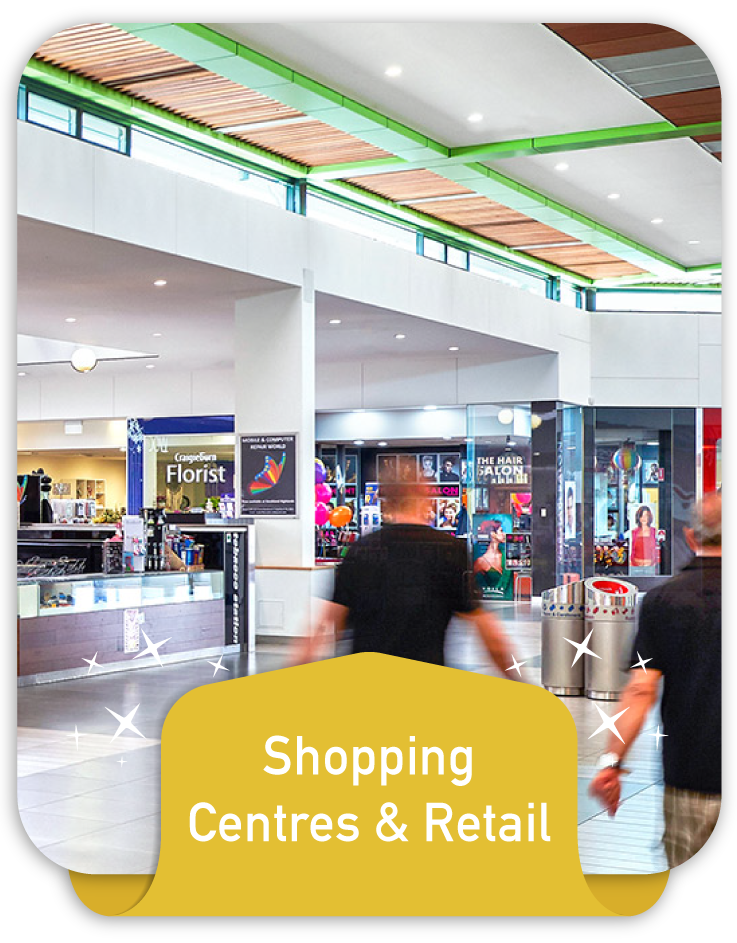 Shopping Centres & Retail